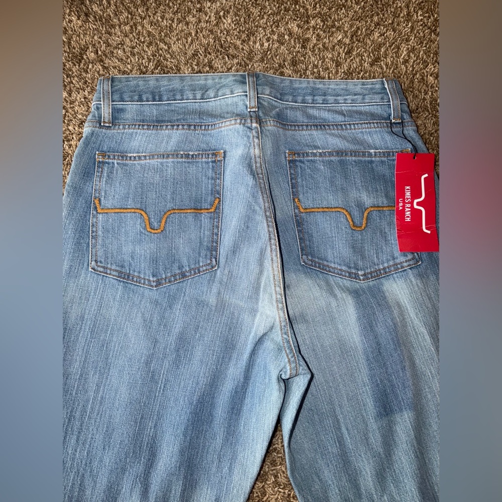 Women’s Kimes Ranch Distreased Jennifer Trouser, 12/34, NWT